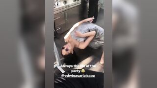 [1065 of 2462 Vids] Edwinacarlaisaac (Edwina) OnlyFans Leaks Nude Ebony