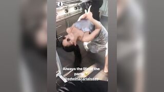 [1065 of 2462 Vids] Edwinacarlaisaac (Edwina) OnlyFans Leaks Nude Ebony