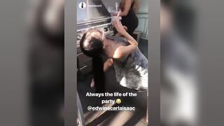 [1065 of 2462 Vids] Edwinacarlaisaac (Edwina) OnlyFans Leaks Nude Ebony