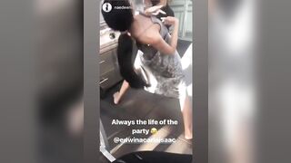 [1065 of 2462 Vids] Edwinacarlaisaac (Edwina) OnlyFans Leaks Nude Ebony