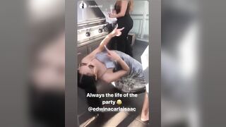 [1065 of 2462 Vids] Edwinacarlaisaac (Edwina) OnlyFans Leaks Nude Ebony