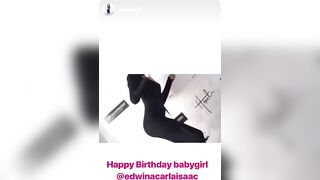 [1067 of 2462 Vids] Edwinacarlaisaac (Edwina) OnlyFans Leaks Nude Ebony