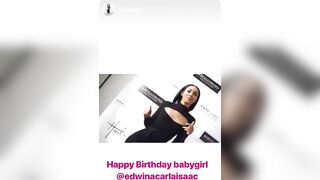 [1067 of 2462 Vids] Edwinacarlaisaac (Edwina) OnlyFans Leaks Nude Ebony