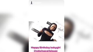 [1067 of 2462 Vids] Edwinacarlaisaac (Edwina) OnlyFans Leaks Nude Ebony