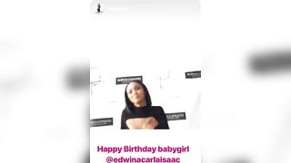 [1067 of 2462 Vids] Edwinacarlaisaac (Edwina) OnlyFans Leaks Nude Ebony