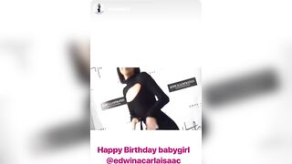 [1067 of 2462 Vids] Edwinacarlaisaac (Edwina) OnlyFans Leaks Nude Ebony