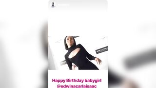 [1067 of 2462 Vids] Edwinacarlaisaac (Edwina) OnlyFans Leaks Nude Ebony