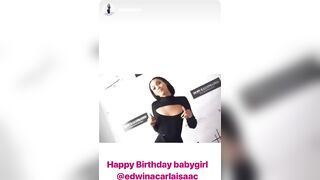 [1067 of 2462 Vids] Edwinacarlaisaac (Edwina) OnlyFans Leaks Nude Ebony