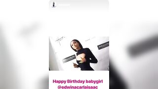 [1067 of 2462 Vids] Edwinacarlaisaac (Edwina) OnlyFans Leaks Nude Ebony