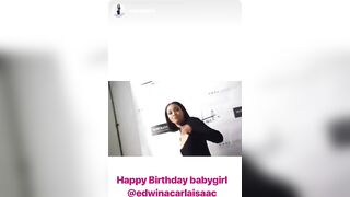 [1067 of 2462 Vids] Edwinacarlaisaac (Edwina) OnlyFans Leaks Nude Ebony