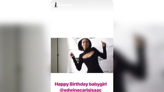 [1067 of 2462 Vids] Edwinacarlaisaac (Edwina) OnlyFans Leaks Nude Ebony