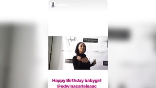 [1067 of 2462 Vids] Edwinacarlaisaac (Edwina) OnlyFans Leaks Nude Ebony