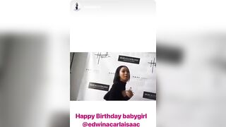 [1067 of 2462 Vids] Edwinacarlaisaac (Edwina) OnlyFans Leaks Nude Ebony