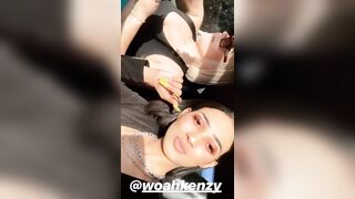 [1074 of 2462 Vids] Edwinacarlaisaac (Edwina) OnlyFans Leaks Nude Ebony