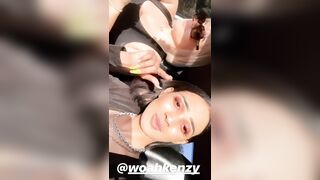 [1074 of 2462 Vids] Edwinacarlaisaac (Edwina) OnlyFans Leaks Nude Ebony