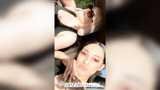 [1074 of 2462 Vids] Edwinacarlaisaac (Edwina) OnlyFans Leaks Nude Ebony