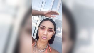 [1077 of 2462 Vids] Edwinacarlaisaac (Edwina) OnlyFans Leaks Nude Ebony
