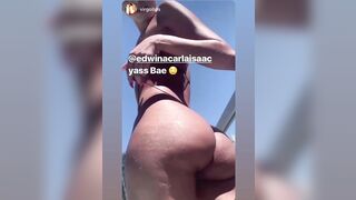 [1080 of 2462 Vids] Edwinacarlaisaac (Edwina) OnlyFans Leaks Nude Ebony