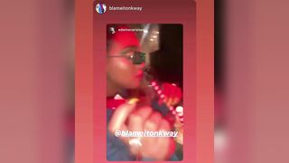 [1083 of 2462 Vids] Edwinacarlaisaac (Edwina) OnlyFans Leaks Nude Ebony