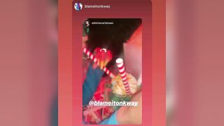 [1083 of 2462 Vids] Edwinacarlaisaac (Edwina) OnlyFans Leaks Nude Ebony