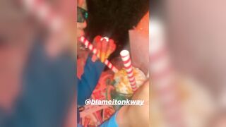 [1085 of 2462 Vids] Edwinacarlaisaac (Edwina) OnlyFans Leaks Nude Ebony