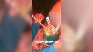 [1085 of 2462 Vids] Edwinacarlaisaac (Edwina) OnlyFans Leaks Nude Ebony