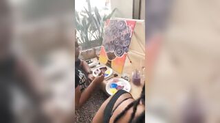 [1099 of 2462 Vids] Edwinacarlaisaac (Edwina) OnlyFans Leaks Nude Ebony