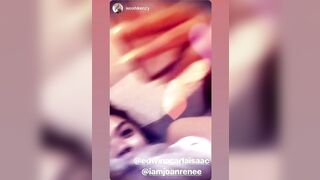 [1117 of 2462 Vids] Edwinacarlaisaac (Edwina) OnlyFans Leaks Nude Ebony