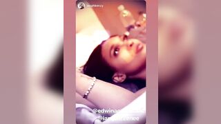 [1117 of 2462 Vids] Edwinacarlaisaac (Edwina) OnlyFans Leaks Nude Ebony