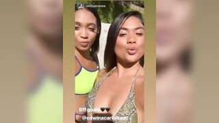 [1129 of 2462 Vids] Edwinacarlaisaac (Edwina) OnlyFans Leaks Nude Ebony