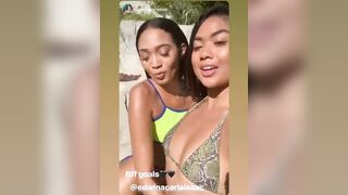 [1129 of 2462 Vids] Edwinacarlaisaac (Edwina) OnlyFans Leaks Nude Ebony