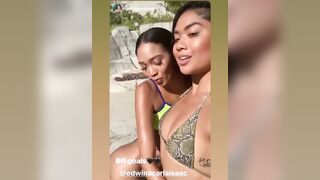 [1129 of 2462 Vids] Edwinacarlaisaac (Edwina) OnlyFans Leaks Nude Ebony