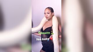 [1149 of 2462 Vids] Edwinacarlaisaac (Edwina) OnlyFans Leaks Nude Ebony
