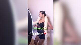 [1149 of 2462 Vids] Edwinacarlaisaac (Edwina) OnlyFans Leaks Nude Ebony
