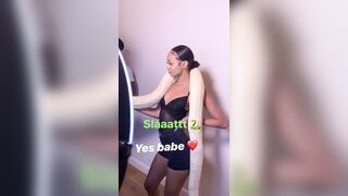 [1149 of 2462 Vids] Edwinacarlaisaac (Edwina) OnlyFans Leaks Nude Ebony