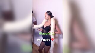 [1149 of 2462 Vids] Edwinacarlaisaac (Edwina) OnlyFans Leaks Nude Ebony