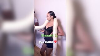 [1149 of 2462 Vids] Edwinacarlaisaac (Edwina) OnlyFans Leaks Nude Ebony