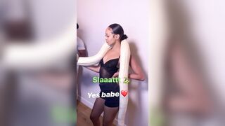 [1149 of 2462 Vids] Edwinacarlaisaac (Edwina) OnlyFans Leaks Nude Ebony