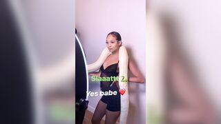 [1149 of 2462 Vids] Edwinacarlaisaac (Edwina) OnlyFans Leaks Nude Ebony