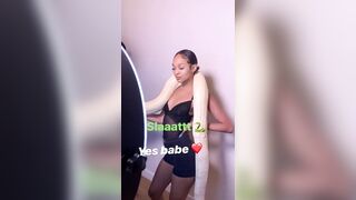 [1149 of 2462 Vids] Edwinacarlaisaac (Edwina) OnlyFans Leaks Nude Ebony