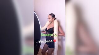 [1149 of 2462 Vids] Edwinacarlaisaac (Edwina) OnlyFans Leaks Nude Ebony