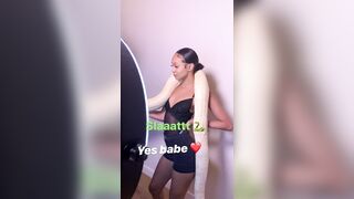 [1149 of 2462 Vids] Edwinacarlaisaac (Edwina) OnlyFans Leaks Nude Ebony