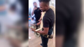 [1153 of 2462 Vids] Edwinacarlaisaac (Edwina) OnlyFans Leaks Nude Ebony