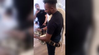 [1153 of 2462 Vids] Edwinacarlaisaac (Edwina) OnlyFans Leaks Nude Ebony