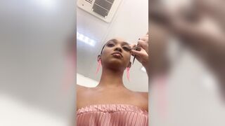 [1174 of 2462 Vids] Edwinacarlaisaac (Edwina) OnlyFans Leaks Nude Ebony