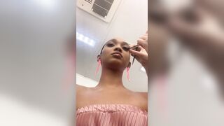 [1174 of 2462 Vids] Edwinacarlaisaac (Edwina) OnlyFans Leaks Nude Ebony