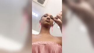 [1174 of 2462 Vids] Edwinacarlaisaac (Edwina) OnlyFans Leaks Nude Ebony