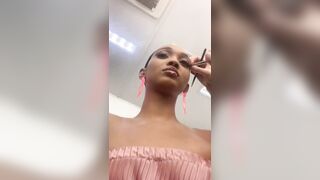 [1174 of 2462 Vids] Edwinacarlaisaac (Edwina) OnlyFans Leaks Nude Ebony