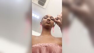 [1174 of 2462 Vids] Edwinacarlaisaac (Edwina) OnlyFans Leaks Nude Ebony