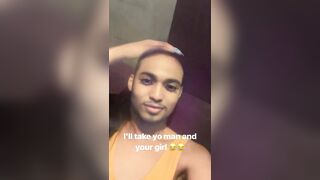 [1187 of 2462 Vids] Edwinacarlaisaac (Edwina) OnlyFans Leaks Nude Ebony